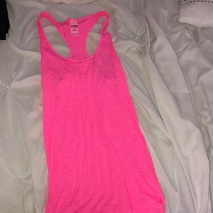 Pink tank top, Victoria’s Secret